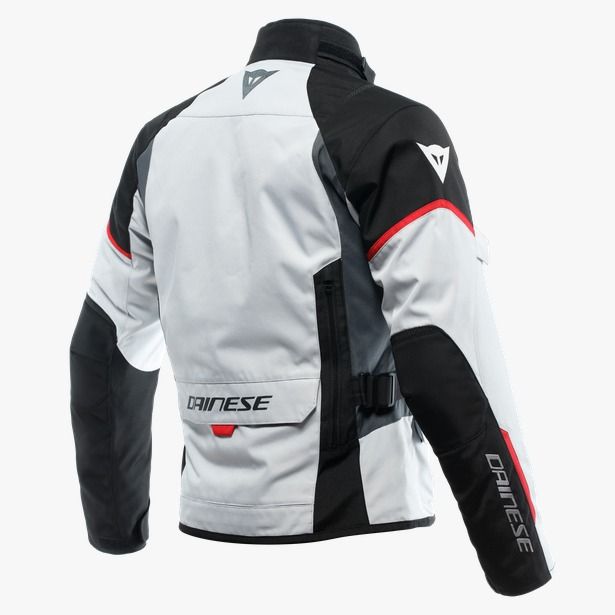 Dainese Tempest 3 D-Dry® Jacket Glacier-Grey/Black/Lava-Red : Delivery in 5 days